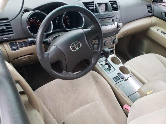 Photo 8 from auction – 2009 TOYOTA HIGHLANDER with VIN JTEES41A992140690