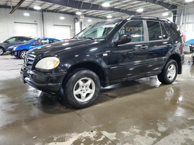 Photo 1 from auction – 2000 MERCEDES-BENZ ML 320 with VIN 4JGAB54E8YA186017