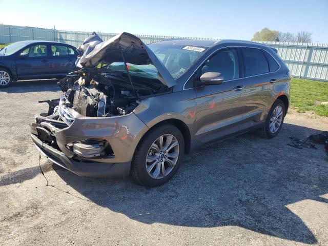 FORD EDGE TITAN 2019 with VIN 2FMPK3K93KBB55323 - Photo from auction