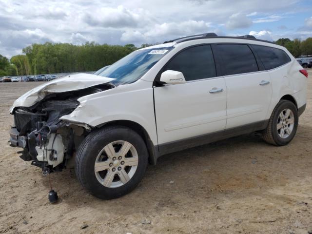 Photo 1 from auction – 2012 CHEVROLET TRAVERSE L with VIN 1GNKRGED1CJ344509