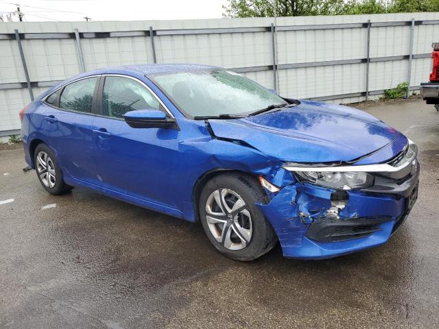 Photo 4 from auction – 2017 HONDA CIVIC LX with VIN 19XFC2F53HE047476