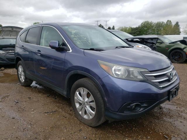 Photo 4 from auction – 2012 HONDA CR-V EX with VIN 5J6RM4H51CL007880