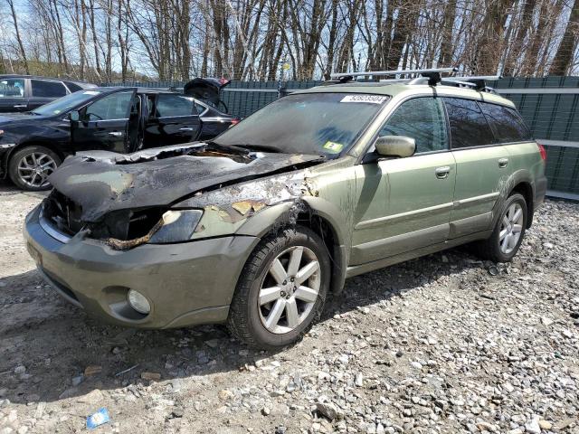 Photo 1 from auction – 2006 SUBARU LEGACY OUT with VIN 4S4BP62C166356778