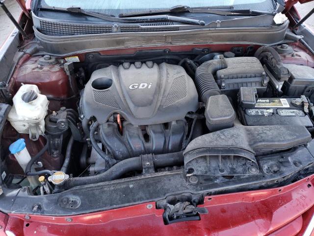 Photo 11 from auction – 2013 HYUNDAI SONATA GLS with VIN 5NPEB4AC7DH540390