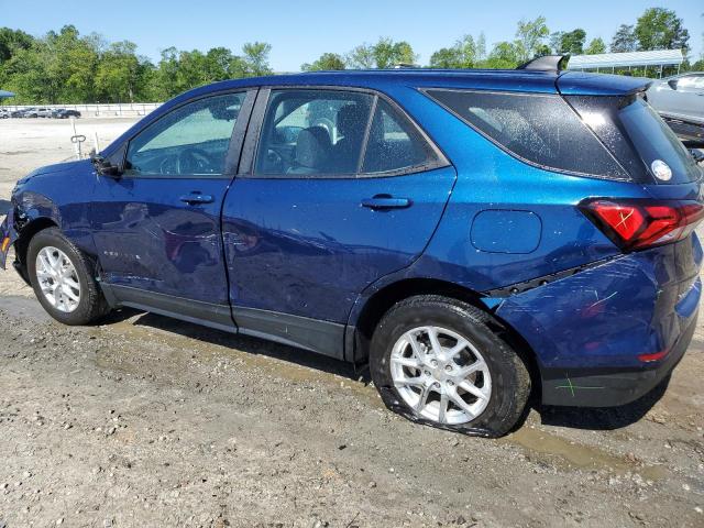 Photo 2 from auction – 2022 CHEVROLET EQUINOX LS with VIN 3GNAXSEV4NS165542