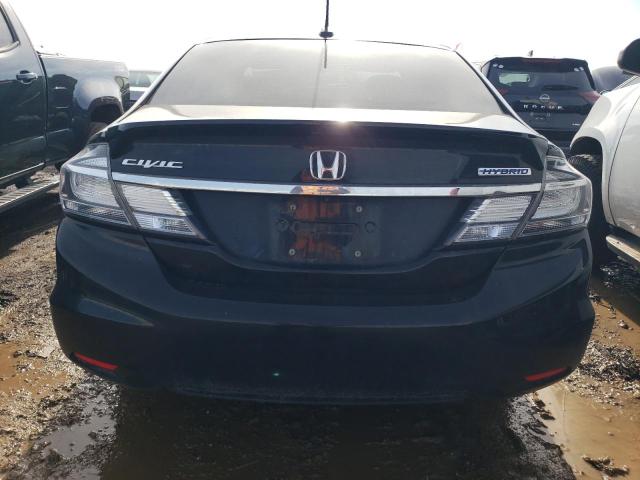 Photo 6 from auction – 2015 HONDA CIVIC HYBR with VIN 19XFB4F39FE000575