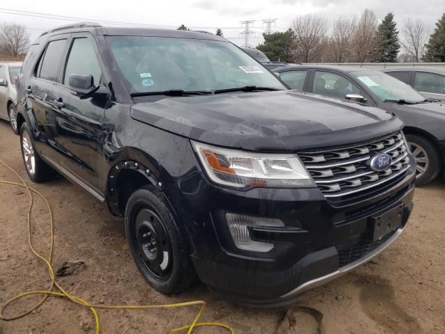 Photo 4 from auction – 2016 FORD EXPLORER X with VIN 1FM5K8D81GGC95072