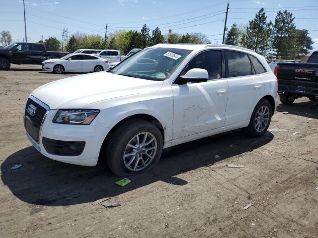 AUDI Q5 PREMIUM 2011 with VIN WA1LFAFP4BA106769 - Photo from auction