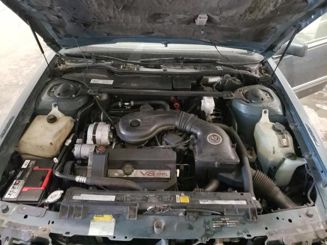 Photo 11 from auction – 1993 CADILLAC DEVILLE with VIN 1G6CD53BXP4276168