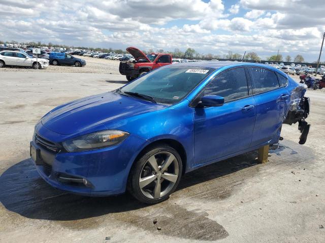 DODGE DART 2013 with VIN 1C3CDFCB9DD346259 - Photo from auction