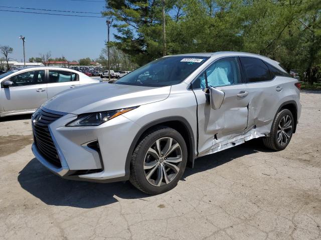 LEXUS RX 350 BAS 2018 with VIN 2T2BZMCA3JC159351 - Photo from auction