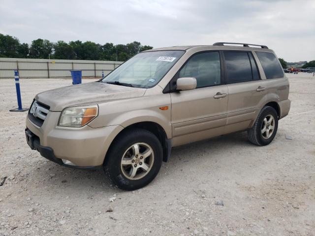 HONDA PILOT EXL 2007 with VIN 5FNYF285X7B006106 - Photo from auction
