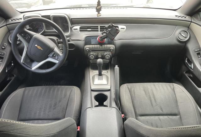 Photo 9 from auction – 2013 CHEVROLET CAMARO LS with VIN 2G1FA1E38D9145856