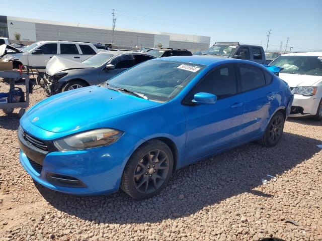 DODGE DART SE 2015 with VIN 1C3CDFAA1FD432484 - Photo from auction