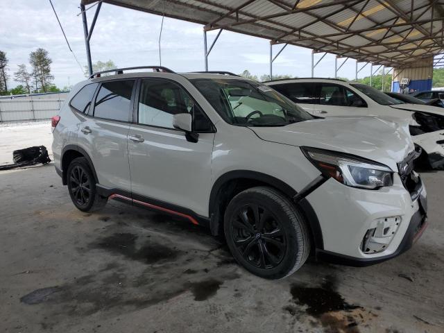 Photo 4 from auction – 2021 SUBARU FORESTER S with VIN JF2SKARC4MH442035