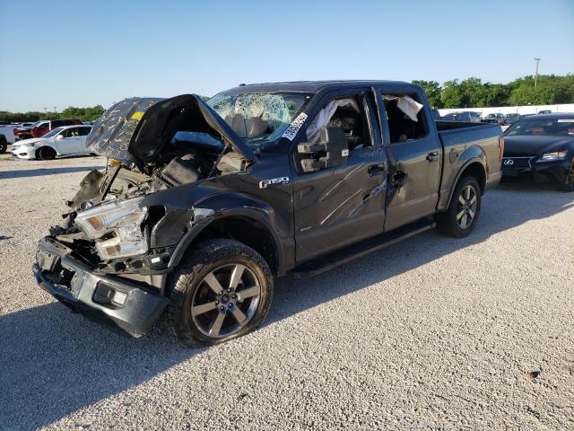 FORD F150 SUPER 2017 with VIN 1FTEW1EP6HKE11340 - Photo from auction