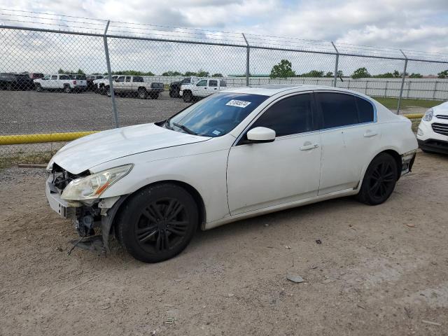INFINITI G37 BASE 2012 with VIN JN1CV6AP9CM931450 - Photo from auction