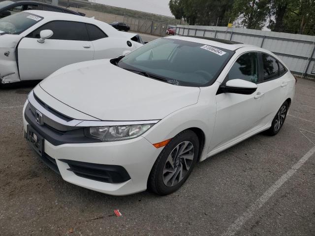 HONDA CIVIC EX 2017 with VIN 2HGFC2F77HH513773 - Photo from auction