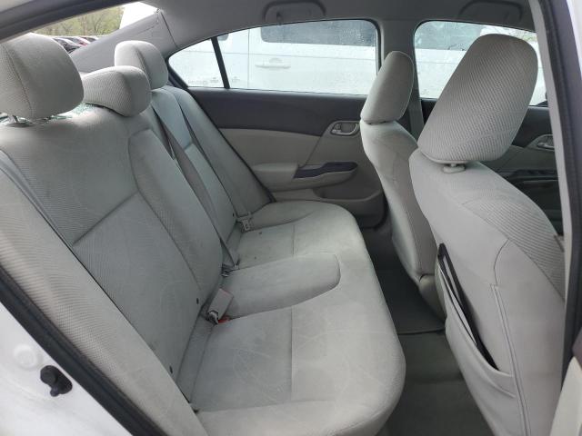 Photo 10 from auction – 2012 HONDA CIVIC LX with VIN 19XFB2F51CE100669