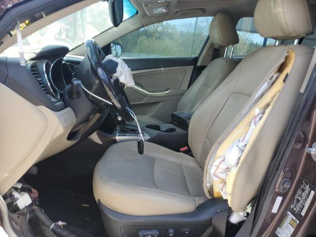 Foto 7 de la subasta – 2013 KIA OPTIMA EX con VIN 5XXGN4A71DG187093