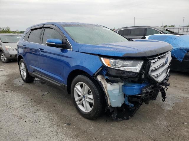 Photo 4 from auction – 2018 FORD EDGE SEL with VIN 2FMPK3J91JBB32381