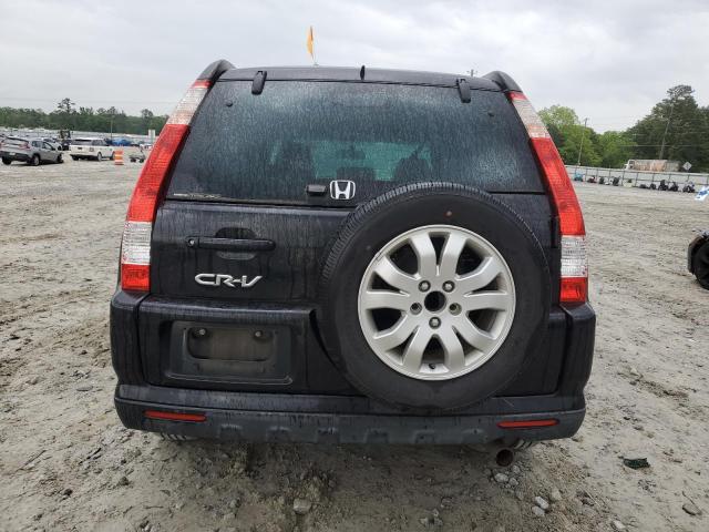 Photo 6 from auction – 2006 HONDA CR-V SE with VIN SHSRD78986U428005