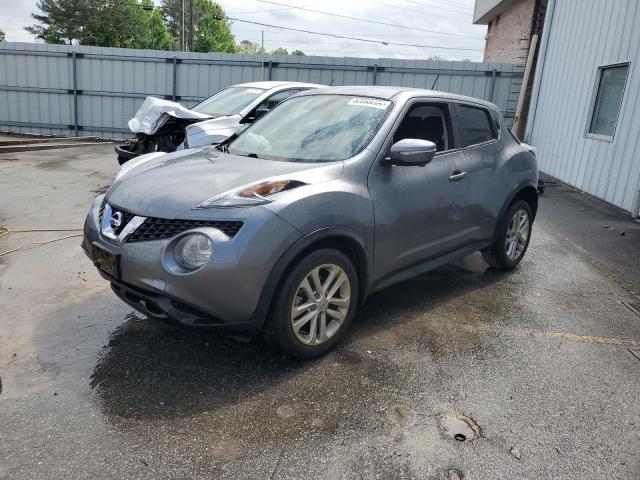 NISSAN JUKE S 2016 with VIN JN8AF5MR4GT608402 - Photo from auction