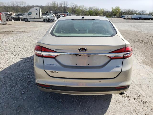 Photo 6 from auction – 2017 FORD FUSION SE with VIN 3FA6P0H76HR350094
