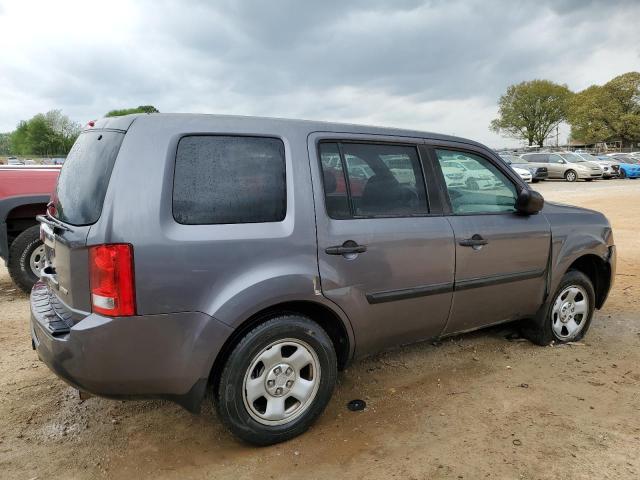 Photo 3 from auction – 2014 HONDA PILOT LX with VIN 5FNYF4H26EB003606