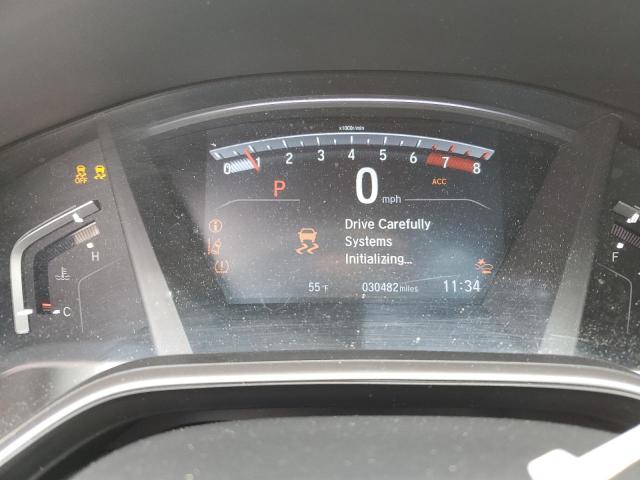 Photo 9 from auction – 2019 HONDA CR-V with VIN JHLRW2H89KX014181