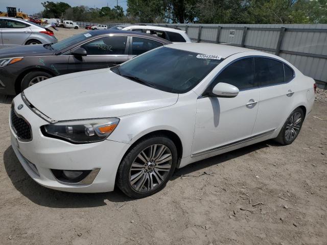 KIA CADENZA LU 2016 with VIN KNALN4D74G5221463 - Photo from auction