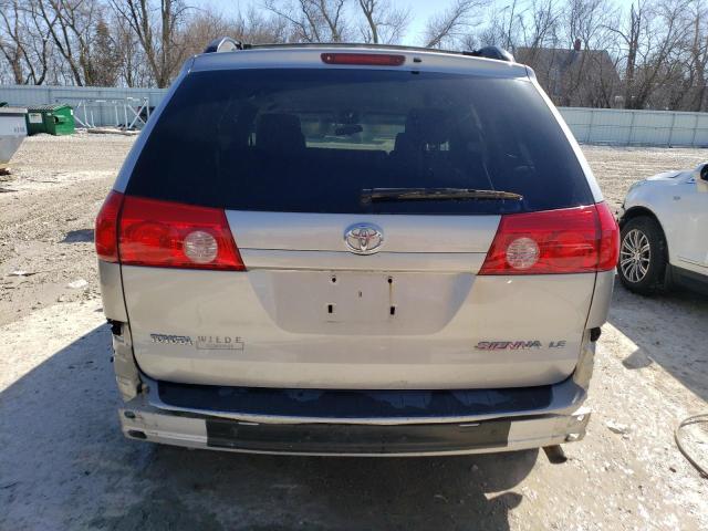 Photo 6 from auction – 2007 TOYOTA SIENNA CE with VIN 5TDZK23C47S095995