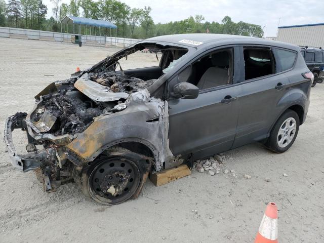 FORD ESCAPE S 2017 with VIN 1FMCU0F7XHUC28481 - Photo from auction