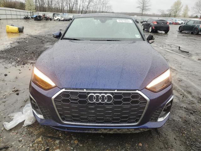 Photo 5 from auction – 2023 AUDI A5 PREMIUM with VIN WAUDACF56PA032939