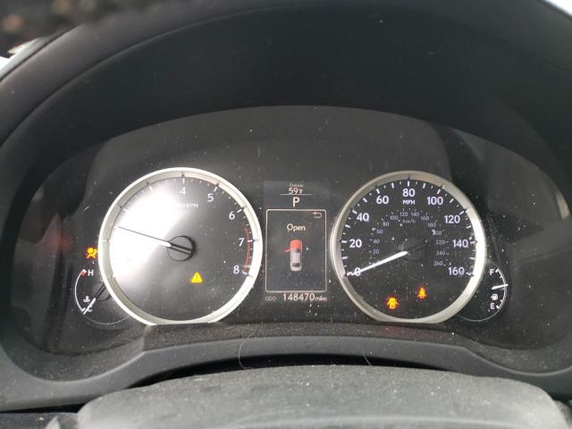 Photo 9 from auction – 2015 LEXUS IS 250 with VIN JTHBF1D22F5075253