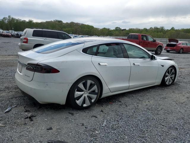 Photo 3 from auction – 2021 TESLA MODEL S with VIN 5YJSA1E27MF426068