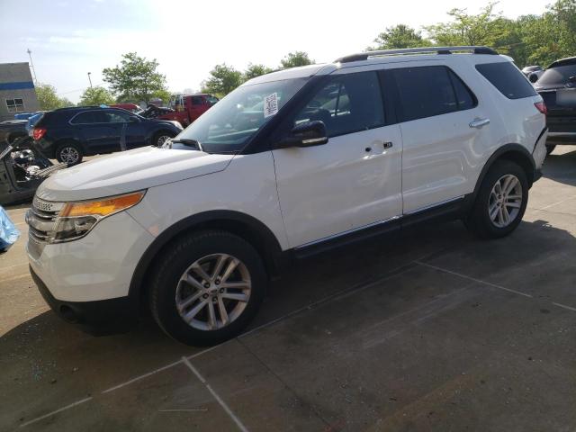 FORD EXPLORER X 2015 with VIN 1FM5K8D80FGB92188 - Photo from auction