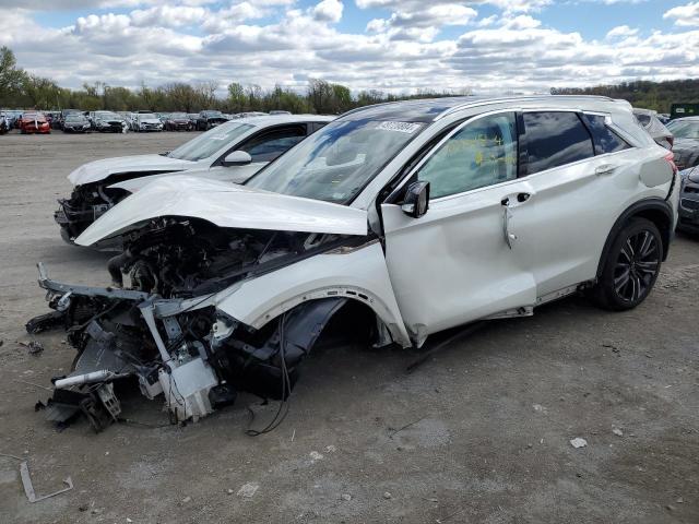 INFINITI QX50 LUXE 2021 with VIN 3PCAJ5BB6MF118963 - Photo from auction