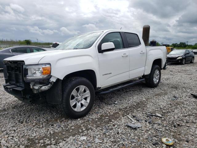 GMC CANYON SLE 2017 with VIN 1GTG5CEA8H1301107 - Photo from auction