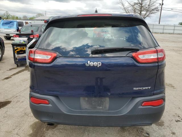 Photo 6 from auction – 2014 JEEP CHEROKEE S with VIN 1C4PJLAB9EW279871