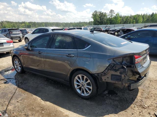 Photo 2 from auction – 2017 FORD FUSION SE with VIN 3FA6P0H72HR161331