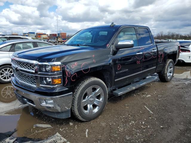 CHEVROLET SILVERADO 2015 with VIN 1GCVKSEC8FZ145760 - Photo from auction