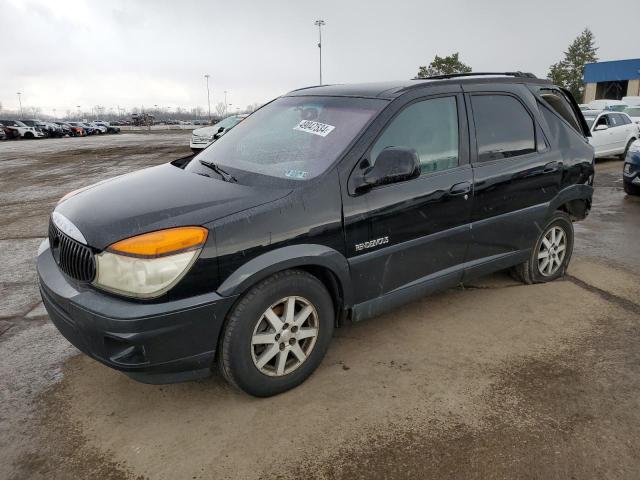 BUICK RENDEZVOUS 2002 with VIN 3G5DB03E42S573327 - Photo from auction