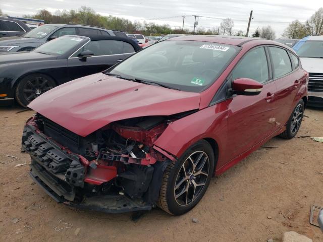 FORD FOCUS SE 2016 with VIN 1FADP3K22GL396637 - Photo from auction