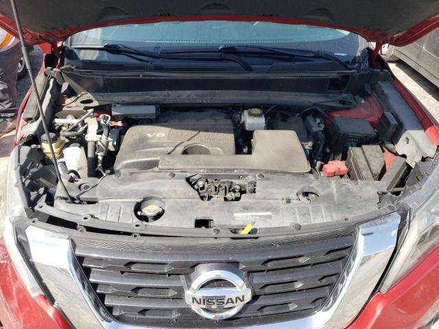 Photo 12 from auction – 2017 NISSAN PATHFINDER with VIN 5N1DR2MN2HC683690
