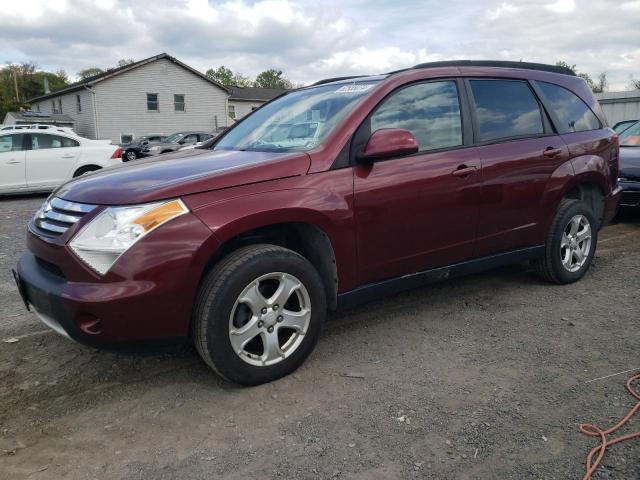 SUZUKI XL7 LUXURY 2008 with VIN 2S3DA417X86116263 - Photo from auction