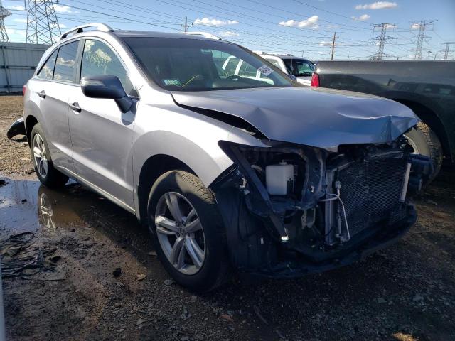 Photo 4 from auction – 2014 ACURA RDX TECHNO with VIN 5J8TB4H55EL006365