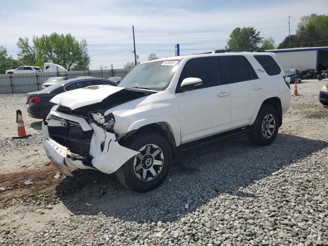 Photo 1 from auction – 2021 TOYOTA 4RUNNER SR with VIN JTERU5JR9M5920347