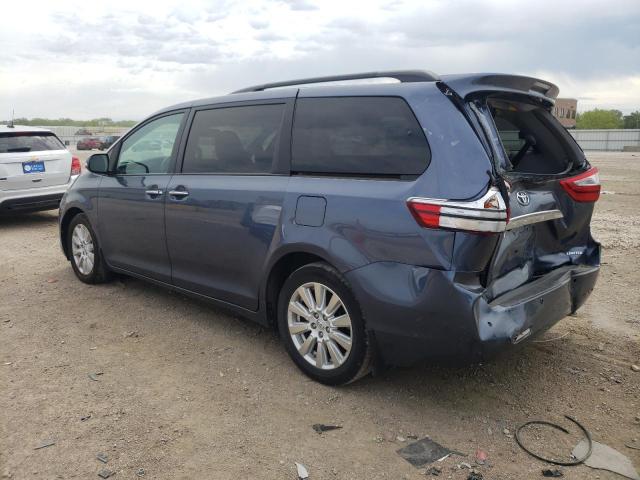 Photo 2 from auction – 2017 TOYOTA SIENNA XLE with VIN 5TDYZ3DC9HS872555
