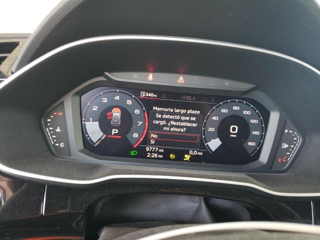 Photo 9 from auction – 2021 AUDI Q3 PREMIUM with VIN WA1AUCF37M1147700